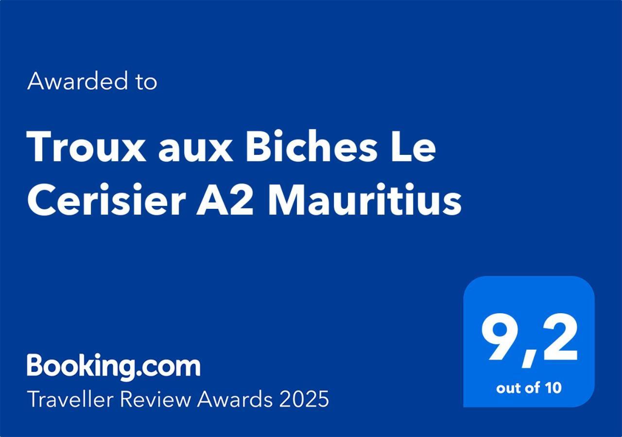 דירות Troux Aux Biches Le Cerisier A2 Mauritius מראה חיצוני תמונה