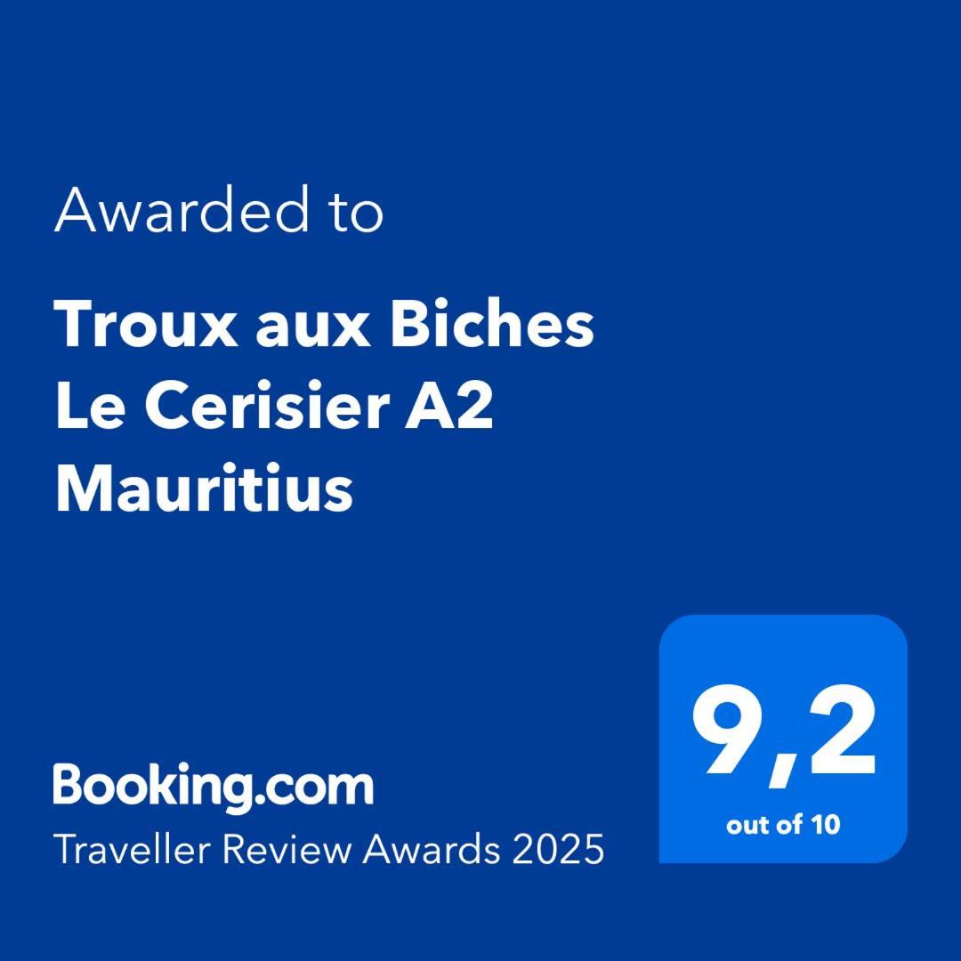 דירות Troux Aux Biches Le Cerisier A2 Mauritius מראה חיצוני תמונה